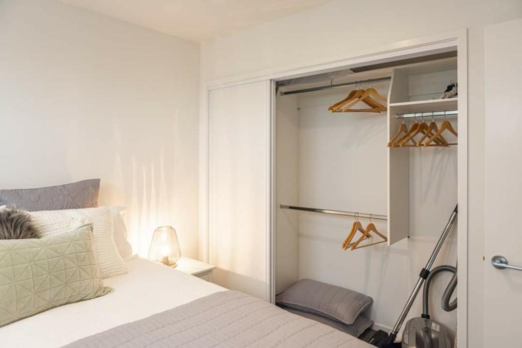 Modern 1 Bedroom Apartment Across From Hagley Park Christchurch Exterior foto