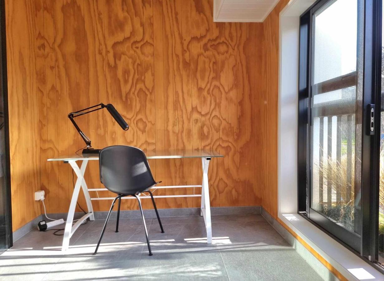 Modern 1 Bedroom Apartment Across From Hagley Park Christchurch Exterior foto